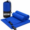 Quick-Dry Microfiber Sports Towel for Fitness – Lightweight Absorbent Towel