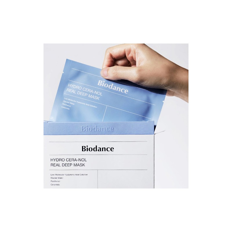 Biodance [Biodance]Hydro Cera-nol Real Deep Mask (4ea)