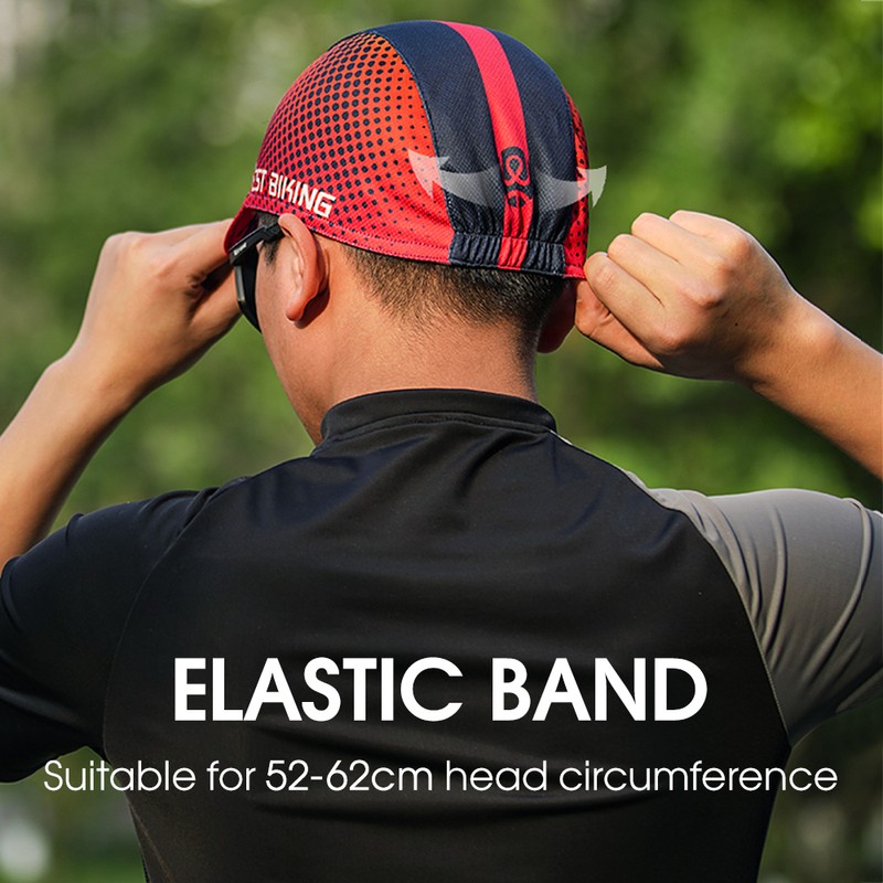 Ultralight Adult Cycle Cap Under Helmet Bicycle Hat Breathable Sunproof