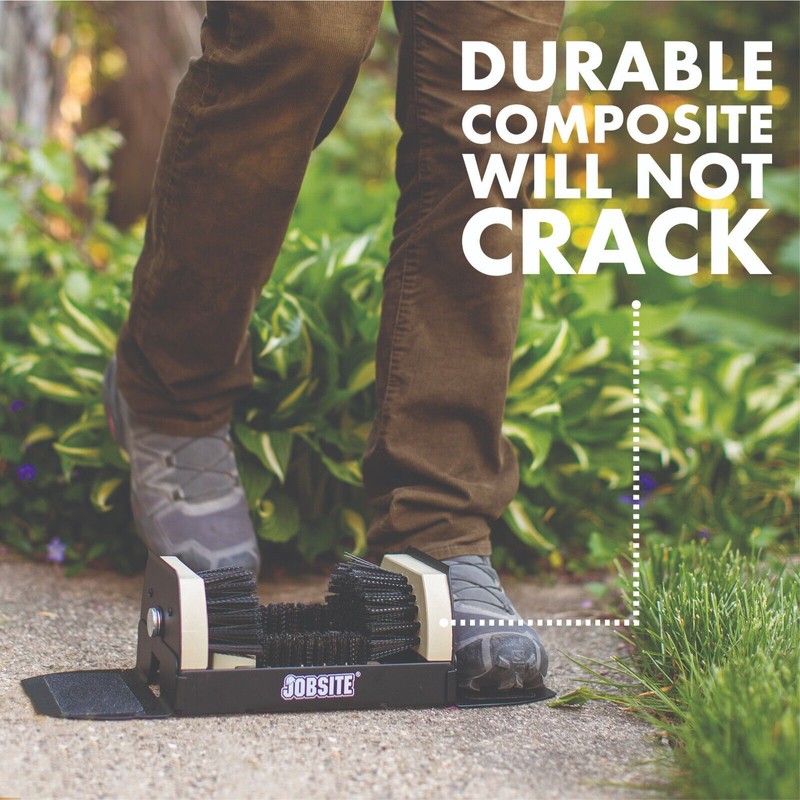 JobSite Mighty Dry Boot Dryer with Heavy Duty Boot Scraper