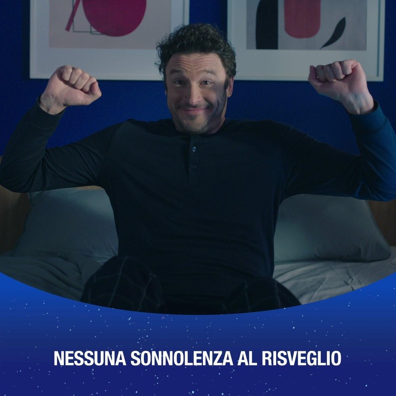 Novanight Tripla Azione Melatonina per Dormire, Integratori per Dormire, Disturbi
