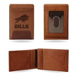 Bills Premium Leather Front Pocket Wallet