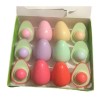 LIP BALM 12 Pzs Bálsamos Para Labios Forma De Aguacate