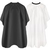 2 Pcs Hair Cutting Cape, 140 x 165 cm Salon