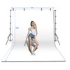 HYJ-INC Photo Video Studio 12 x10ft 100% Muslin White Backdrop