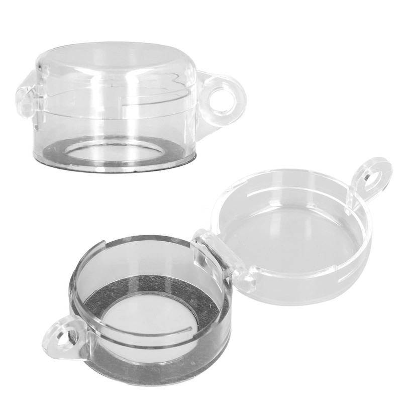 Protector de Interruptor de Emergencia BS-02, 30mm, Material PC Transparente,