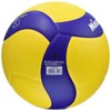 Mikasa V430W-BL Volleyball with Bell No. 4 for Junior High