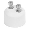 Tbest GU10 to MR16 Lamp Holder, 4 Pieces GU10 to