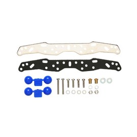 Tamiya 95006 Mini 4WD Limited Series Plate Weight (Silver) FRP Multi w/ W Stays