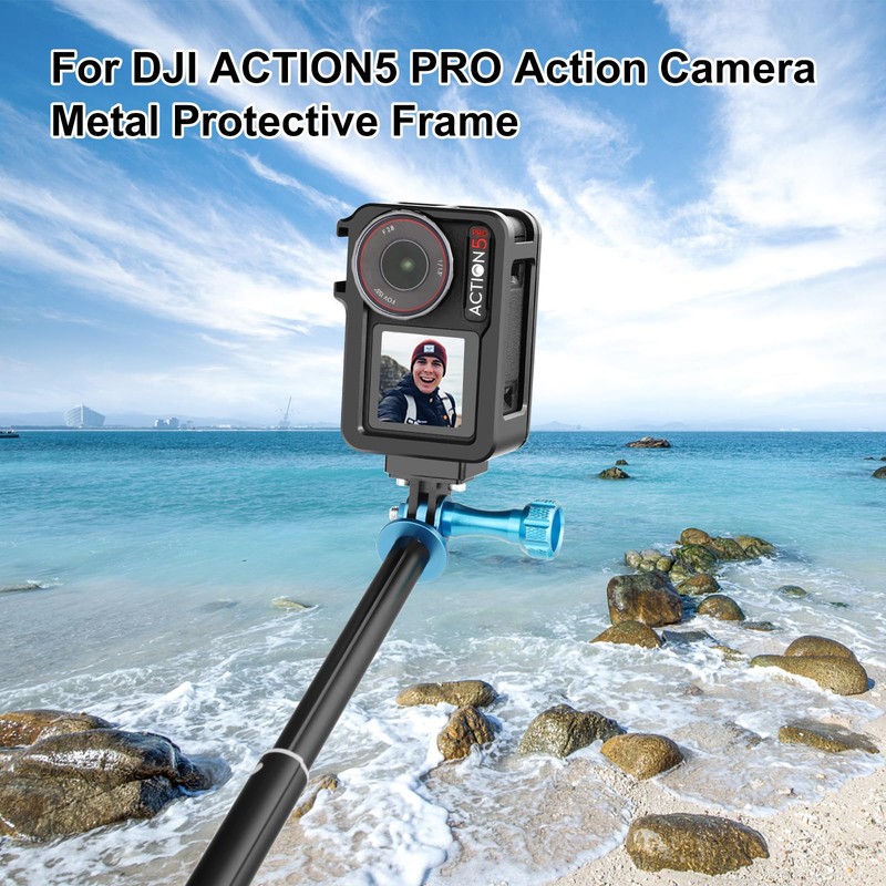 FotStdio Osmo Action 5 Pro Metal Cage, for DJI Action5