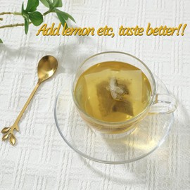 60 Premium Passion Flower Tea Bags, Made with 100% Natural Passionflower Leaves, No Additives & Caffeine Free.