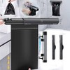 J-ouuo Car Trash Can, Car Garbage Bag, Foldable, Large Capacity,