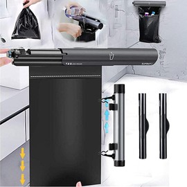 J-ouuo Car Trash Can, Car Garbage Bag, Foldable, Large Capacity, Car Holder, Car Storage Case, Seat Back Pocket, Backseat Garbage Bag, Never Fall, Easy to Install, Easy to Use, Compact Space Saving