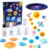 Planet Toy Solar System Project Kit: DIY Glow-in-The-Dark Planets Wind