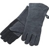 Rösle Barbecue Gloves, 2-Piece Leather, Certified, Universal Size 24/XL in