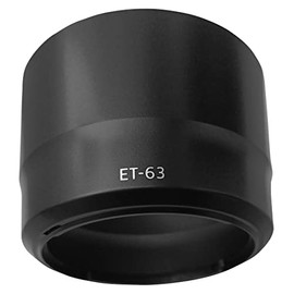 ET-63 Lens Hood Shade for Canon EF-S 55-250mm f/4-5.6 is STM(Not for is or is II),HUIPUXIANG 58mm Lens Hood