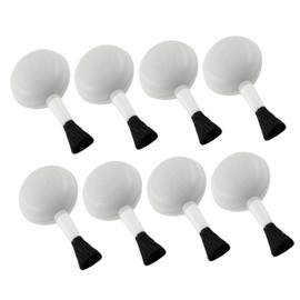Mipcase 8pcs Lens Cleaning Brush Set Cleaning Kit Air Blower Squeeze Pump Brush for Camera Computer Lenses