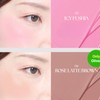 AGE20'S Velvet Haze Blusher 4.2ml, Color:01 Nudy Peach