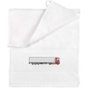 Azeeda 'Schwerlast-LKW' Flanell/Gästehandtuch (TL00058834)