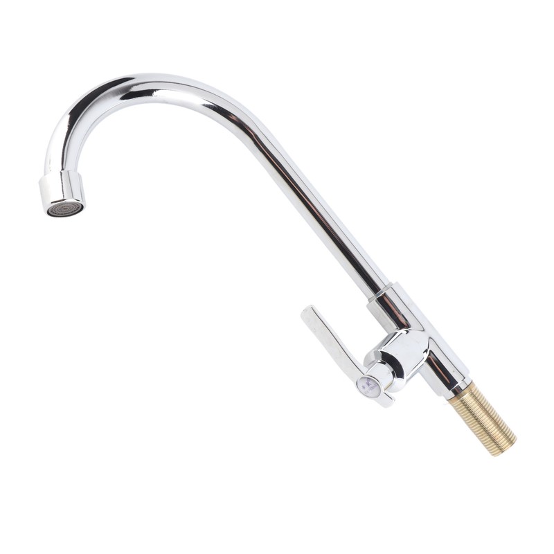 G1/2 Household Faucet Cold Water Basin Tap with Single Hole