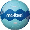 Molten Handball H1F1800-CB, Size: 1, Colour: Cyan/Blue, Resin Free