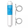 AQUA CREST 5KDC Under Sink Water Filtration System, Direct Connect