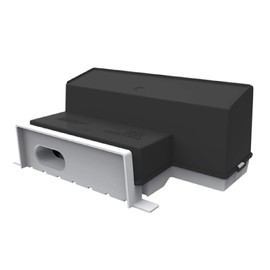 Quick Nesting Brick Box, White Breeding Bird House for Brick or Rendered Walls