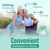 Liposomal Multivitamin for Women 50+ with Iron, 120 Capsules, 2