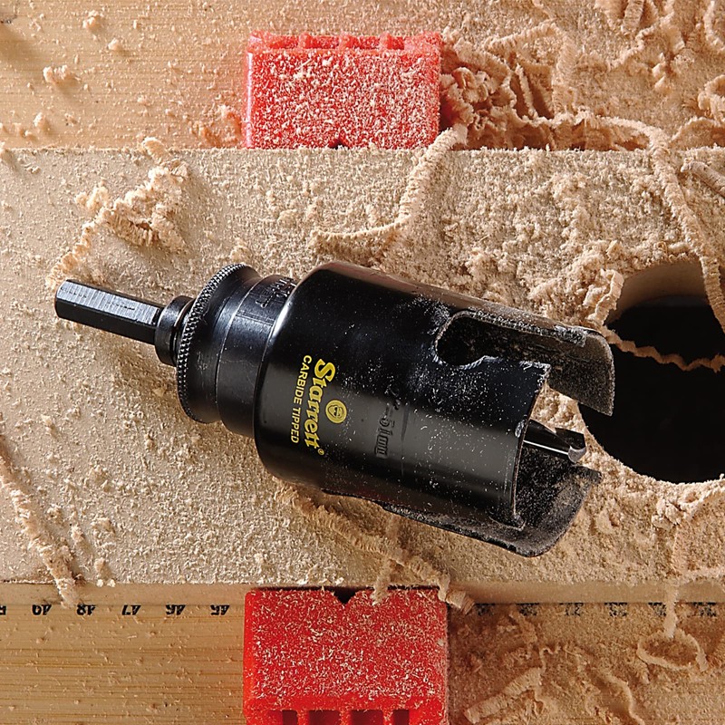 Starrett Tungsten Carbide Tipped Holesaw - MPH0200 Multi Purpose Cut