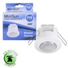 Recessed 360 Degree PIR Ceiling Occupancy Motion Sensor Detector Light