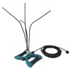 Standing Misters Outdoor Misting Cooling System Flexible Adjustable Angle Anti