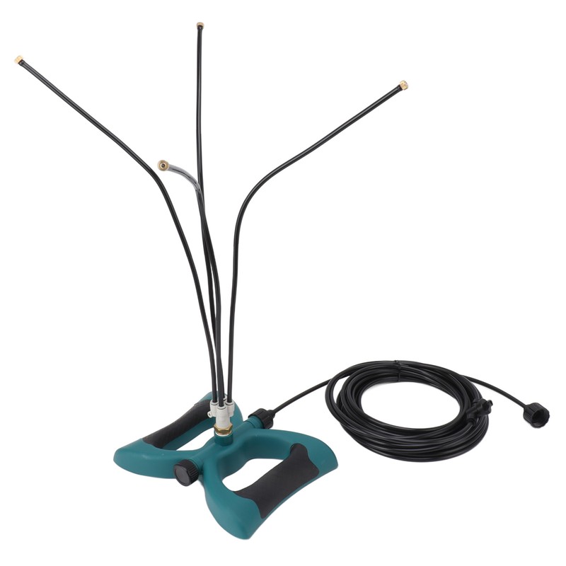 Standing Misters Outdoor Misting Cooling System Flexible Adjustable Angle Anti