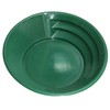 Sluice Fox Gold Pan with Vanishing Riffle Set; batea para