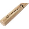 normani Hardwood Baseball Bat Wooden Baseball with Knob on Handle