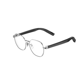 Ttbesmi Bluetooth Smart Glasses for Men Women with Speakers Bluetooth Blue Tooth Audio Blue Light Safety Men's Glasses