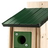 Woodlink Outdoor Bluebird Weather Resistant Natural Cedar Nesting Bird House