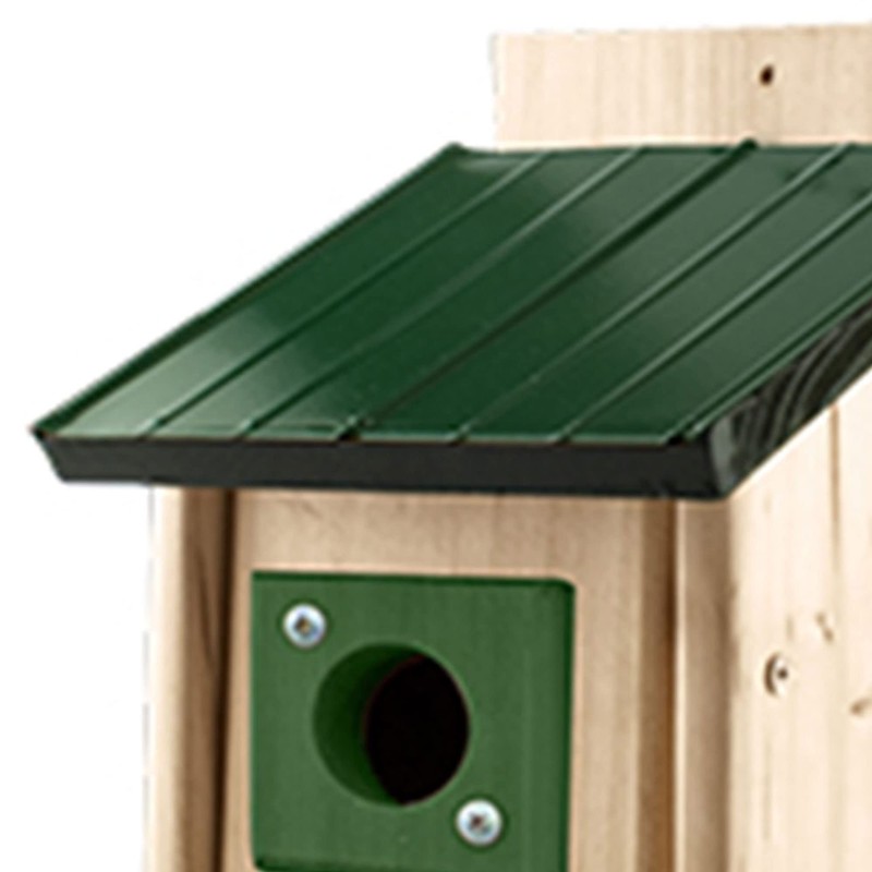 Woodlink Outdoor Bluebird Weather Resistant Natural Cedar Nesting Bird House
