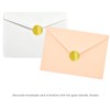 Royal Green Gold Sealing Sticker Round 3/4" inch - 19mm