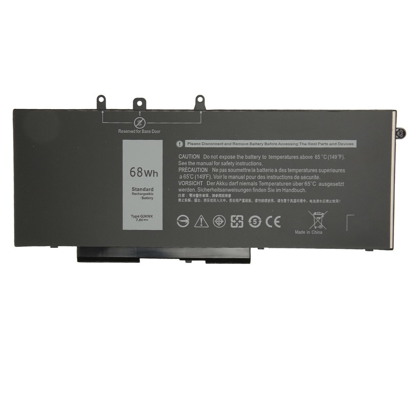 68Wh GJKNX Laptop Battery Compatible for Dell Latitude 5480 5580