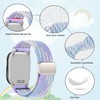Issinlky Children's Nylon Braided Band Compatible with Xplora X6, Elastic
