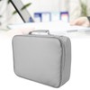 Fireproof Document Bag Portable Waterproof Office Important Document Storage Organizer