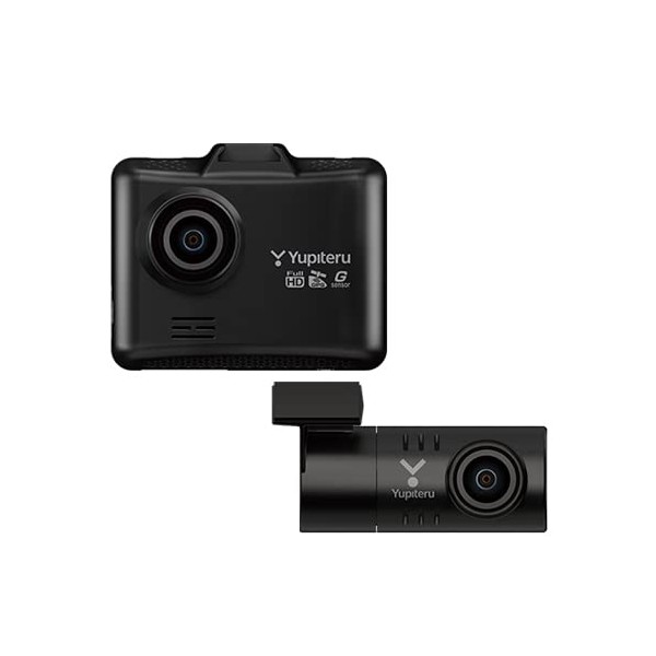 YUPITERU DRY-TW7650d [Front and Rear 2 Camera Dash Camera]