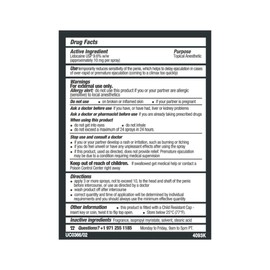 Stud 100 Male Genital Desensitizer Spray 0.44 oz (Pack of 6)