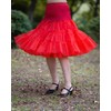 Modeway Crinoline Petticoats Underskirt For Women 1950s Dresses Mid Length