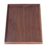 Walnut Wooden Tray Rectangle Serving Tray Tenon Structure Chinese For
