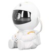 Star LED Night Light Projector Astronaut Shape Star Projector Lamp