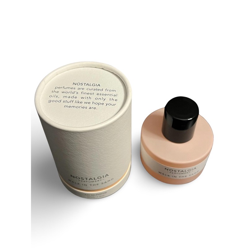 Nostalgia Perfumery WALK IN THE SAND Eau de Parfum -