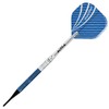 Bulls Razor R1 Soft Dart – Silver/Blue, 18 g