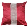 Emma Barclay Eclat - Diamante Panel Velvet Cushion Cover in