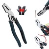 Nail Puller pliers, 9" Grade Multi-function Cutting Pliers, wire stripper